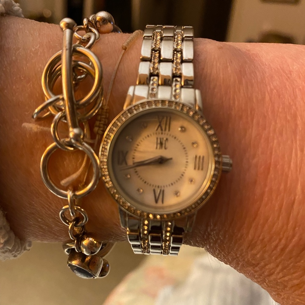 INC Ladies watch. Silver